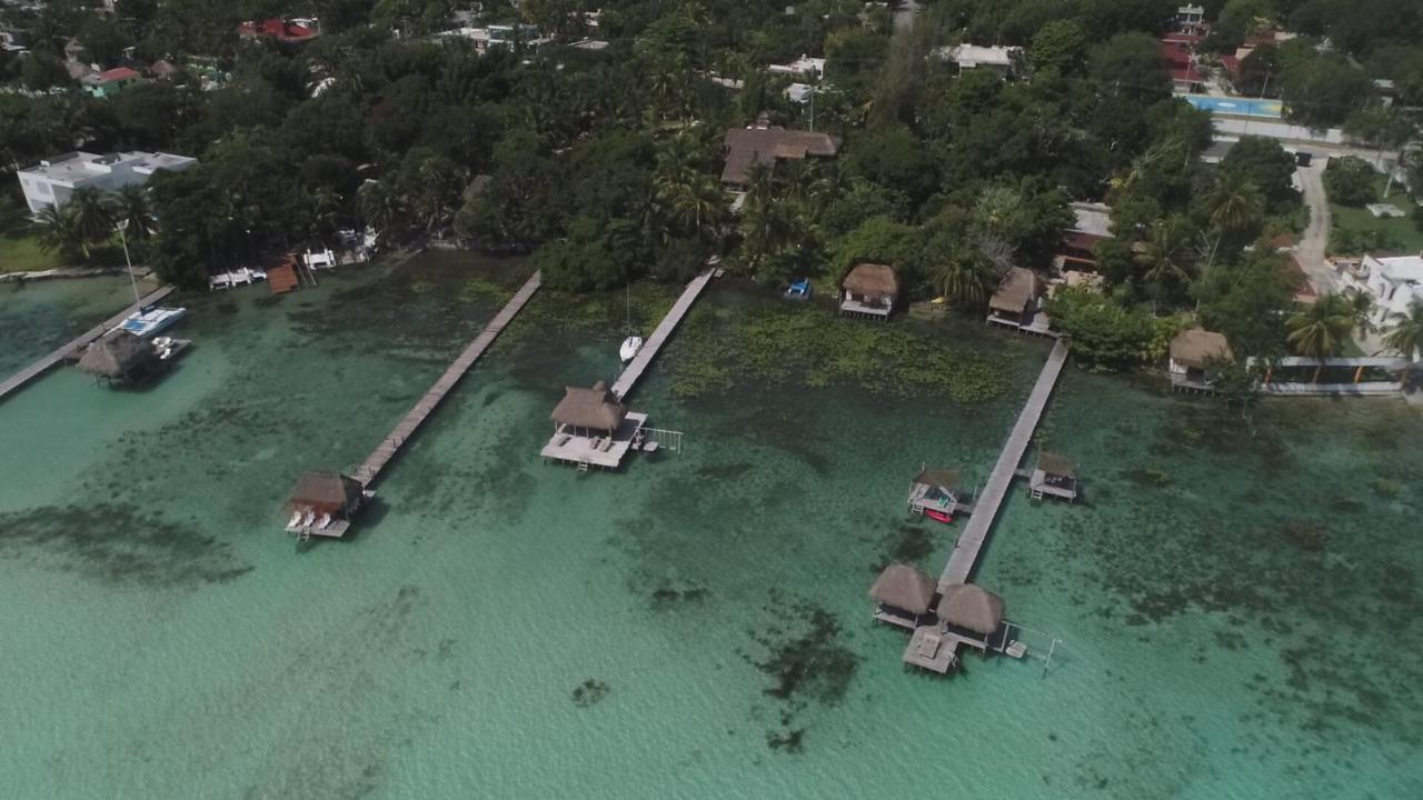 Lagoon Front Hut: Daily Cleaning, Bikes & Kayaks! Bacalar Zewnętrze zdjęcie